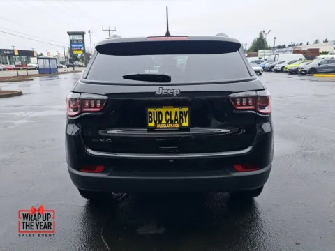 More photos of 2026 Jeep Compass Latitude at Auburn CDJR, WA