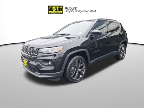 Black 2026 Jeep Compass Latitude for sale in Auburn, WA