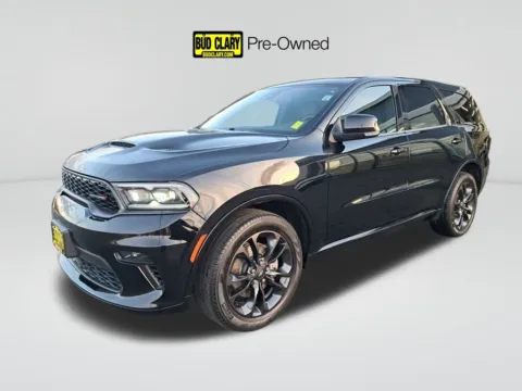 Black 2022 Dodge Durango GT Plus for sale in Auburn, WA