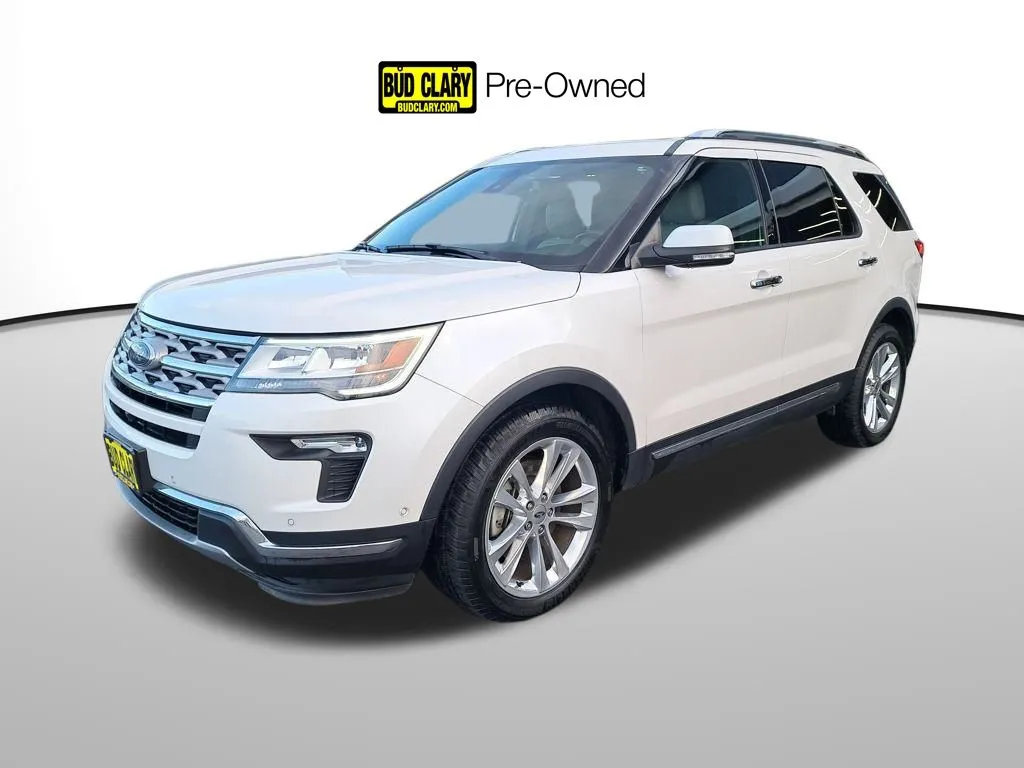 2018 Ford Explorer Limited for sale in Auburn, WA