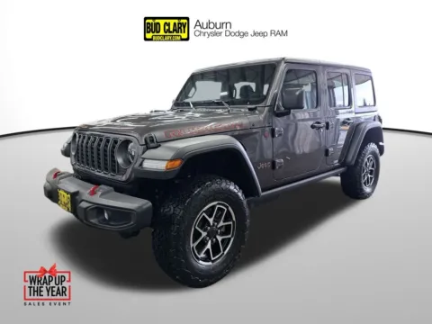 Gray 2026 Jeep Wrangler Rubicon for sale in Auburn, WA