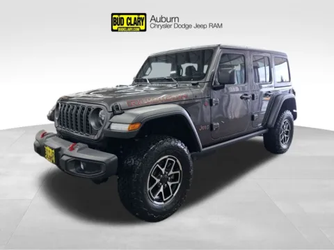 Gray 2026 Jeep Wrangler Rubicon for sale in Auburn, WA