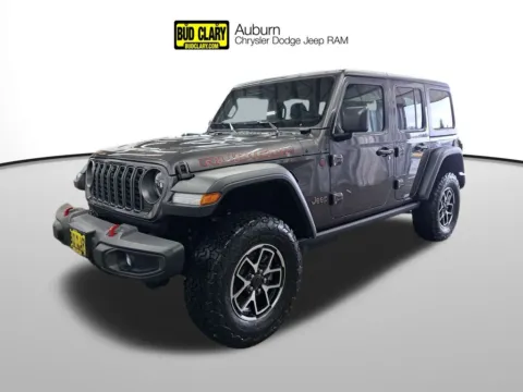 Gray 2026 Jeep Wrangler Rubicon for sale in Auburn, WA