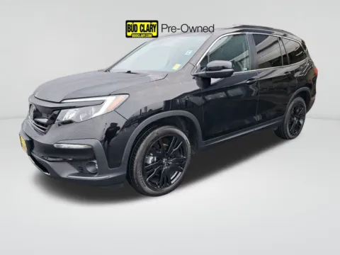 Black 2021 Honda Pilot Special Edition for sale in Auburn, WA