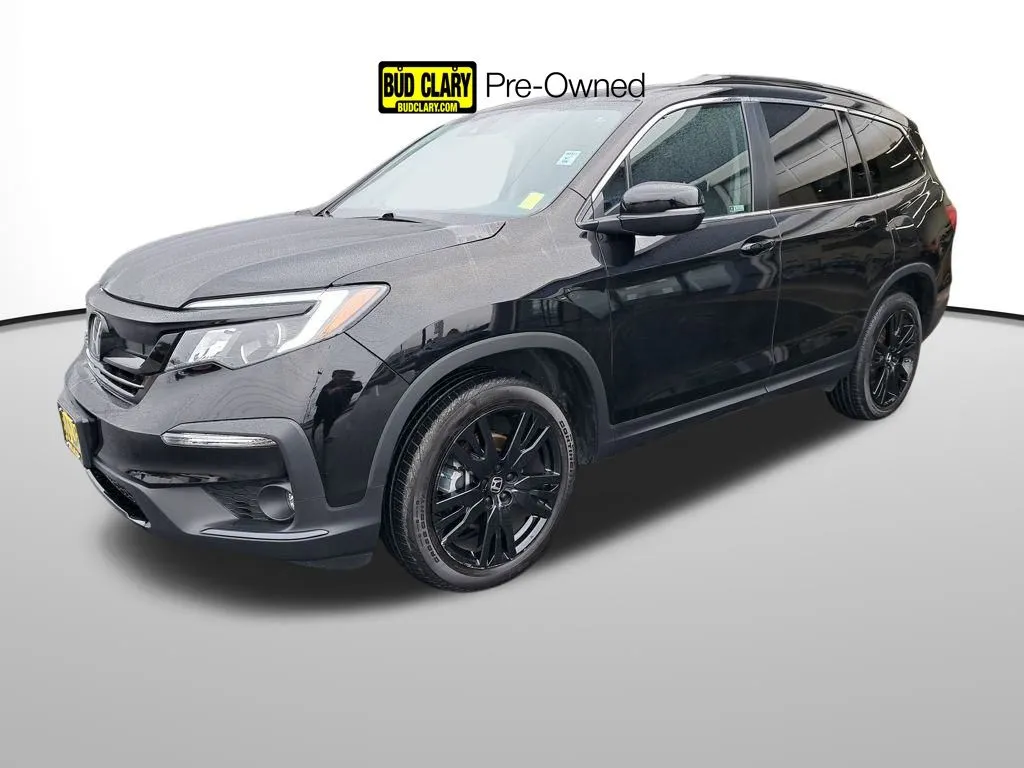 Black 2021 Honda Pilot Special Edition for sale in Auburn, WA