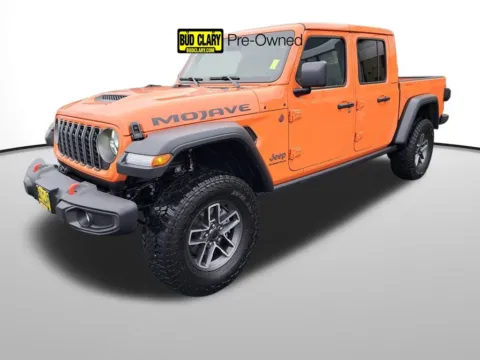 Orange 2025 Jeep Gladiator Mojave for sale in Auburn, WA