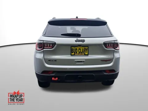 More photos of 2026 Jeep Compass Trailhawk at Auburn CDJR, WA