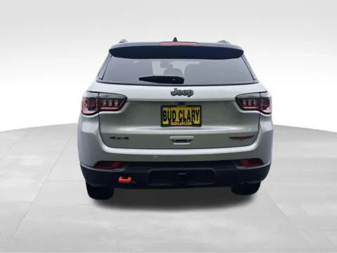 More photos of 2026 Jeep Compass Trailhawk at Bud Clary Auburn CDJR, WA