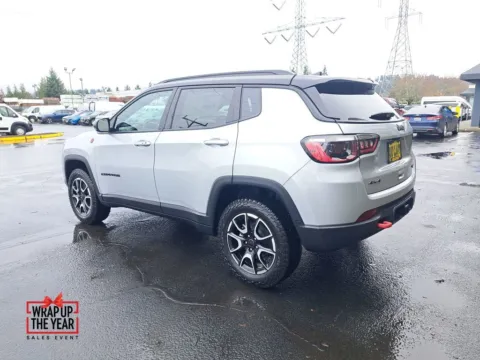 Another view of 2026 Jeep Compass Trailhawk for sale in Auburn, WA at Auburn CDJR