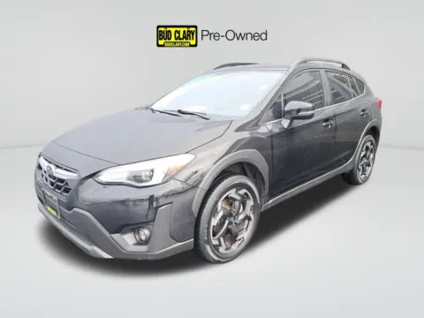 Black 2022 Subaru Crosstrek Limited for sale in Auburn, WA