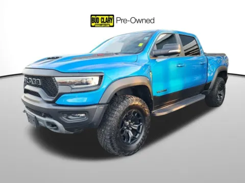 Blue 2021 Ram 1500 TRX for sale in Auburn, WA