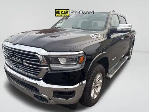 Black 2021 Ram 1500 Laramie for sale in Auburn, WA