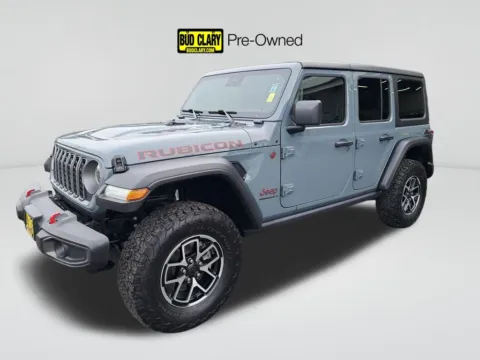 Gray 2025 Jeep Wrangler Rubicon for sale in Auburn, WA
