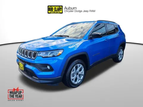 Blue 2026 Jeep Compass Latitude for sale in Auburn, WA