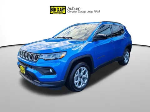 Blue 2026 Jeep Compass Latitude for sale in Auburn, WA