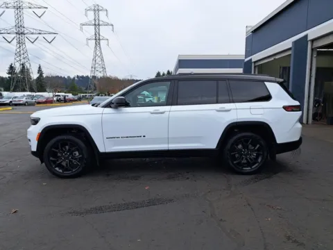 Photos of 2025 Jeep Grand Cherokee L Limited for sale in Auburn, WA at Bud Clary Auburn CDJR