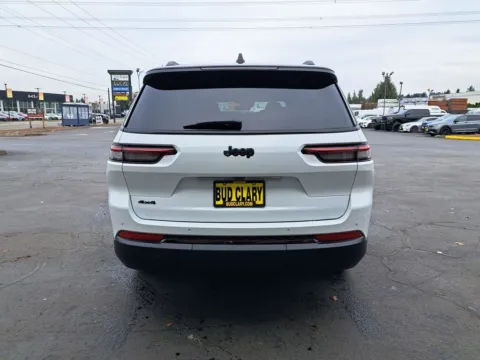 More photos of 2025 Jeep Grand Cherokee L Limited at Bud Clary Auburn CDJR, WA