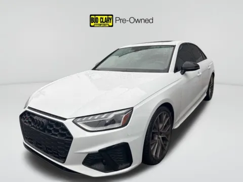 White 2022 Audi S4 3.0T Premium Plus for sale in Auburn, WA