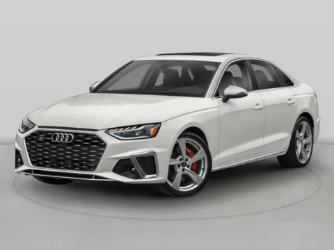 White 2022 Audi S4 3.0T Premium Plus for sale in Auburn, WA