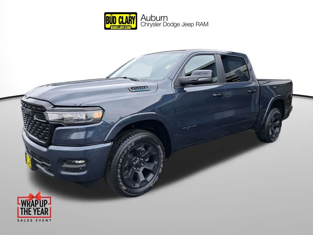 Blue 2026 Ram 1500 Big Horn/Lone Star for sale in Auburn, WA