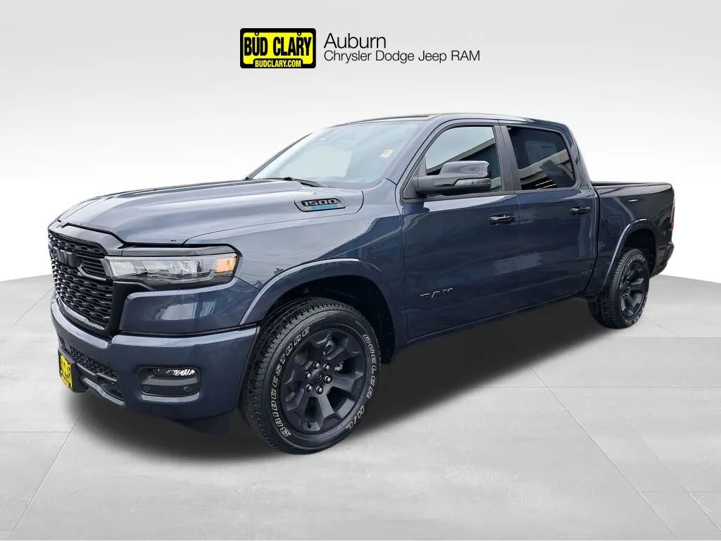 Blue 2026 Ram 1500 Big Horn/Lone Star for sale in Auburn, WA