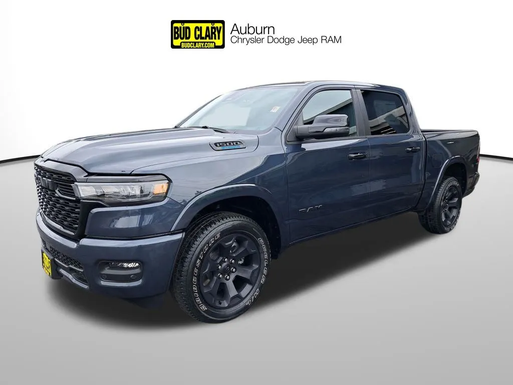 Blue 2026 Ram 1500 Big Horn/Lone Star for sale in Auburn, WA