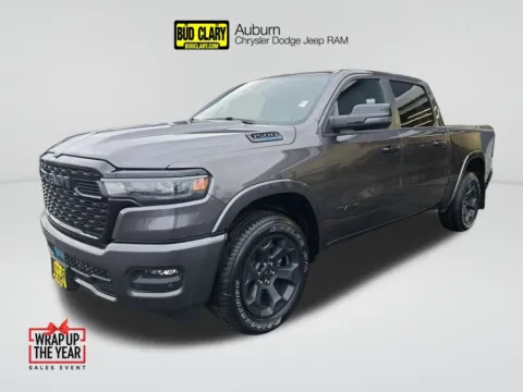 Gray 2025 Ram 1500 Big Horn/Lone Star for sale in Auburn, WA
