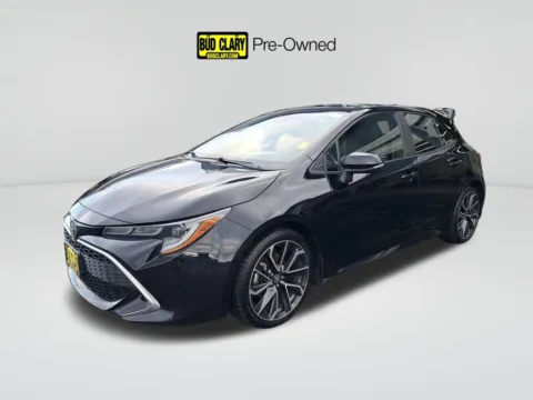 Black 2019 Toyota Corolla Hatchback XSE for sale in Auburn, WA