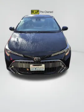 Black 2019 Toyota Corolla Hatchback XSE for sale in Auburn, WA