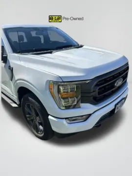 White 2023 Ford F-150 XLT for sale in Auburn, WA