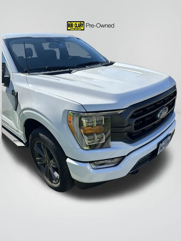 White 2023 Ford F-150 XLT for sale in Auburn, WA