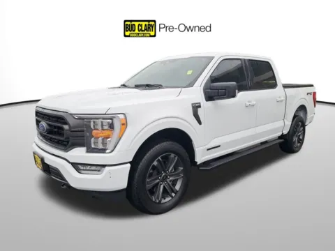 White 2023 Ford F-150 XLT for sale in Auburn, WA