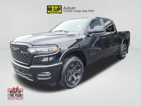 Black 2025 Ram 1500 Big Horn/Lone Star for sale in Auburn, WA