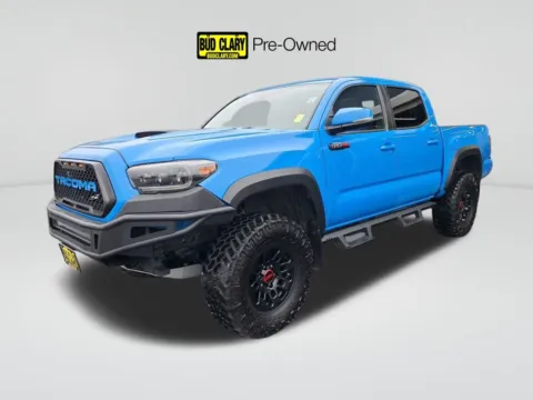 Blue 2019 Toyota Tacoma TRD Pro for sale in Auburn, WA