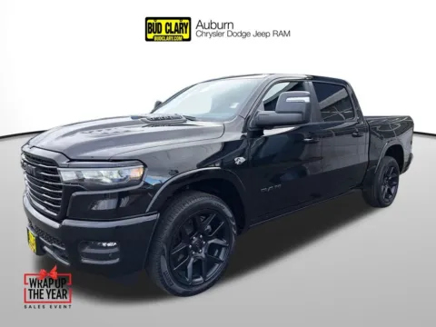 Black 2026 Ram 1500 Laramie for sale in Auburn, WA
