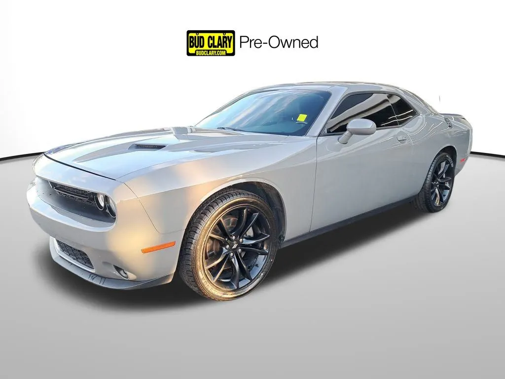Gray 2018 Dodge Challenger SXT for sale in Auburn, WA