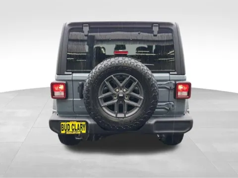 More photos of 2026 Jeep Wrangler Sport S at Bud Clary Auburn CDJR, WA