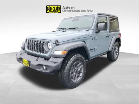 Gray 2026 Jeep Wrangler Sport S for sale in Auburn, WA