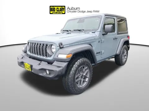 Gray 2026 Jeep Wrangler Sport S for sale in Auburn, WA