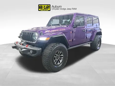 Purple 2026 Jeep Wrangler Rubicon X for sale in Auburn, WA