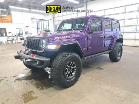 Purple 2026 Jeep Wrangler Rubicon X for sale in Auburn, WA
