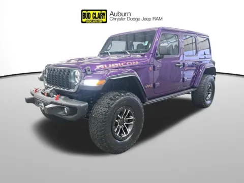 Purple 2026 Jeep Wrangler Rubicon X for sale in Auburn, WA