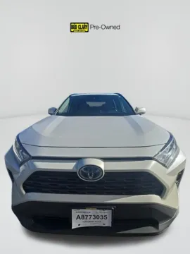 White 2021 Toyota RAV4 Hybrid XLE Premium for sale in Auburn, WA