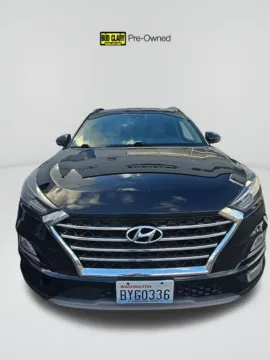 Black 2021 Hyundai Tucson Ultimate for sale in Auburn, WA