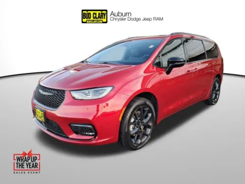 Red 2026 Chrysler Pacifica Limited for sale in Auburn, WA