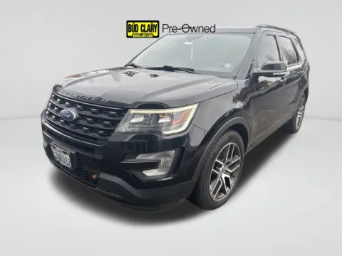 Black 2017 Ford Explorer Sport for sale in Auburn, WA