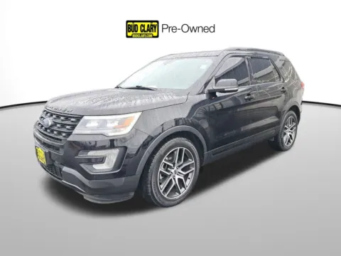 Black 2017 Ford Explorer Sport for sale in Auburn, WA