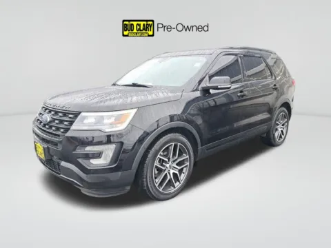 Black 2017 Ford Explorer Sport for sale in Auburn, WA