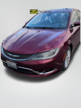 Red 2016 Chrysler 200 C for sale in Auburn, WA
