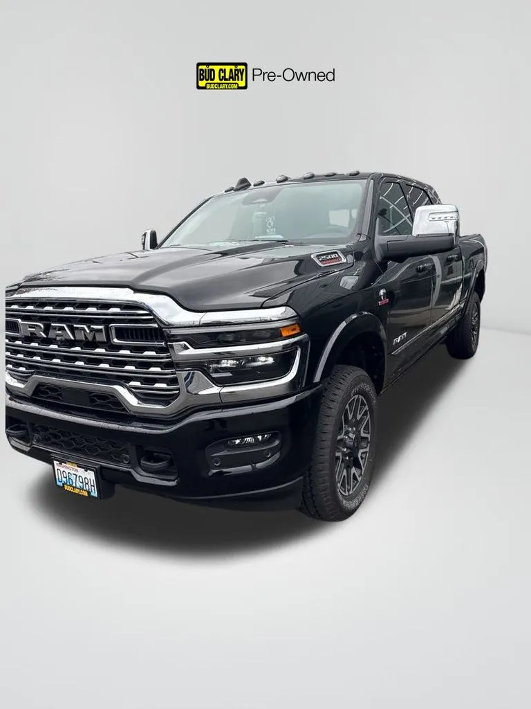 Black 2025 Ram 2500 Limited for sale in Auburn, WA